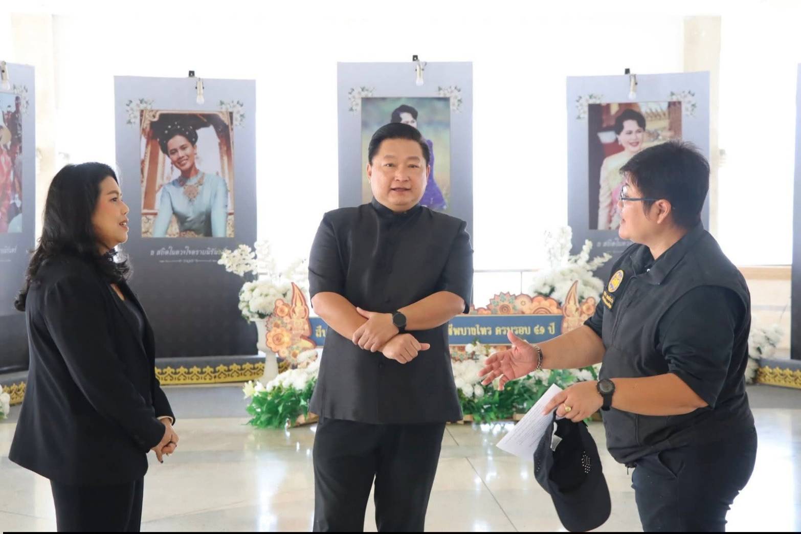 title - ผู้ว่าราชการจังหวัดพระนครศรีอยุธยา ลงตรวจพื้นที่เตรียมการพระราชพิธีถวายพระเพลิงพระบรมศพ สมเด็จพระนางเจ้าสิริกิติ์ พระบรมราชินีนาถ พระบรมราชชนนีพันปีหลวง ณ ศูนย์ส่งเสริมและพัฒนาอาชีพเสริมนอกภาคการเกษตร อำเภอบางไทร